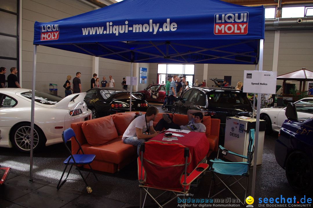 TUNING WORLD BODENSEE: Messe Friedrichshafen, 30.04.2012