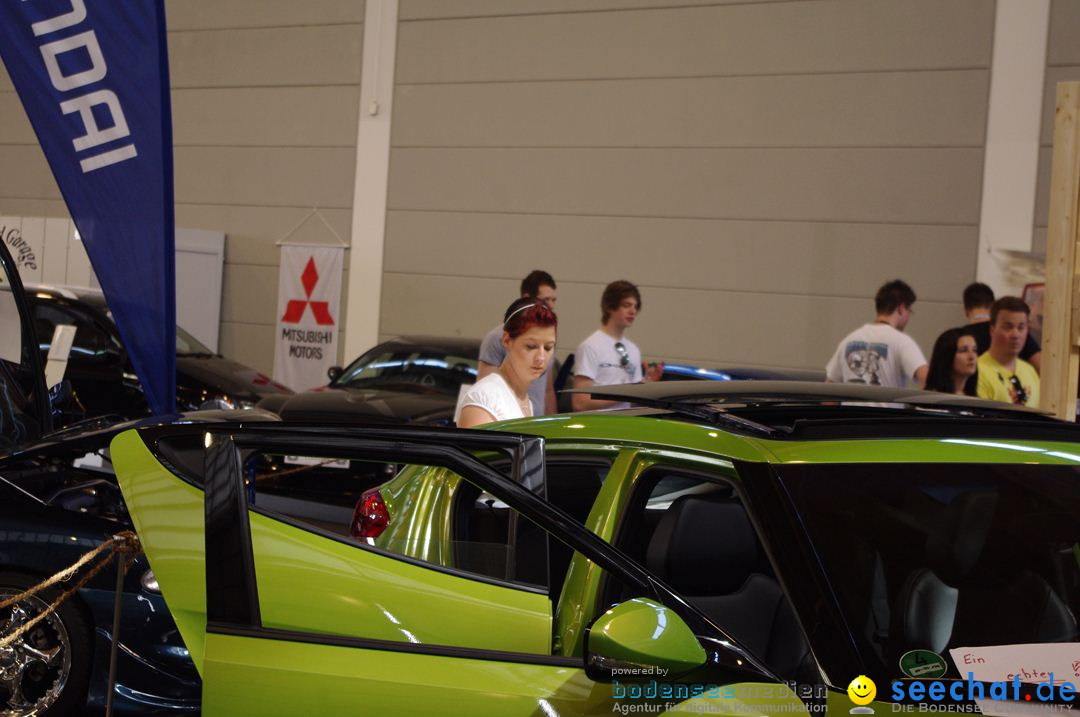 TUNING WORLD BODENSEE: Messe Friedrichshafen, 30.04.2012