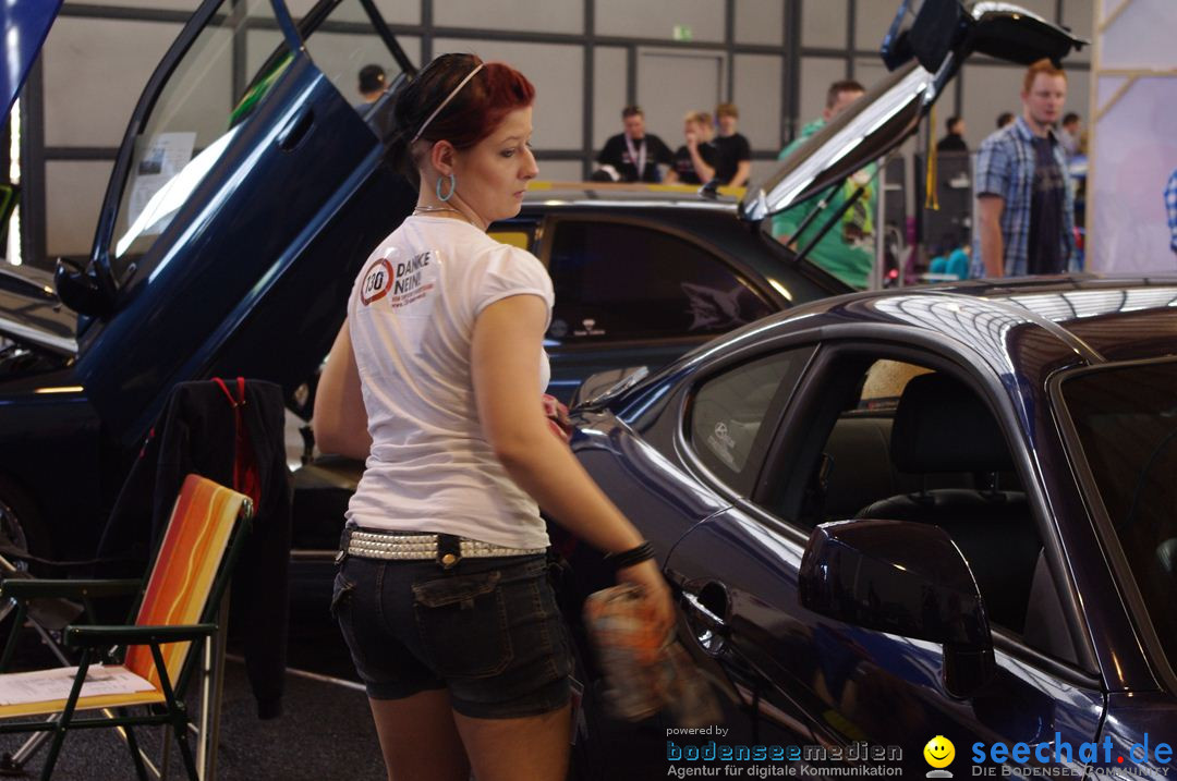 TUNING WORLD BODENSEE: Messe Friedrichshafen, 30.04.2012