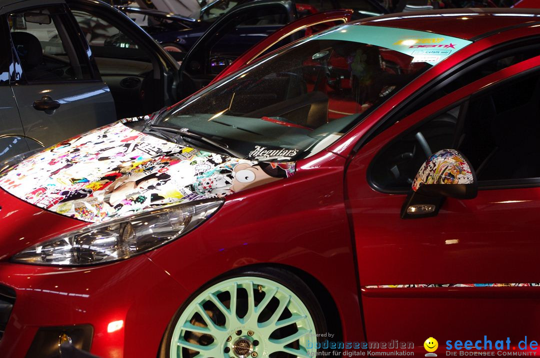 TUNING WORLD BODENSEE: Messe Friedrichshafen, 30.04.2012