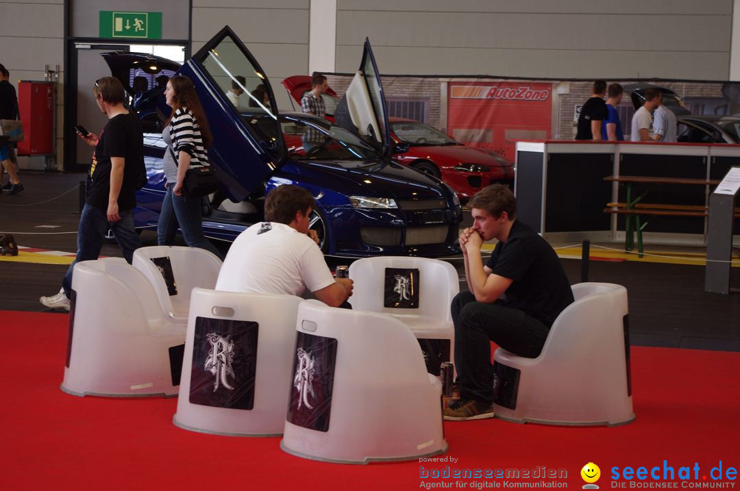 TUNING WORLD BODENSEE: Messe Friedrichshafen, 30.04.2012