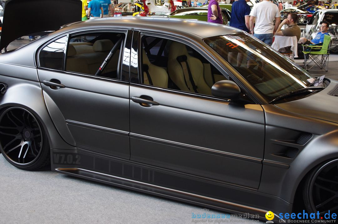 TUNING WORLD BODENSEE: Messe Friedrichshafen, 30.04.2012