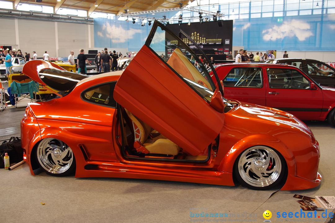 TUNING WORLD BODENSEE: Messe Friedrichshafen, 30.04.2012