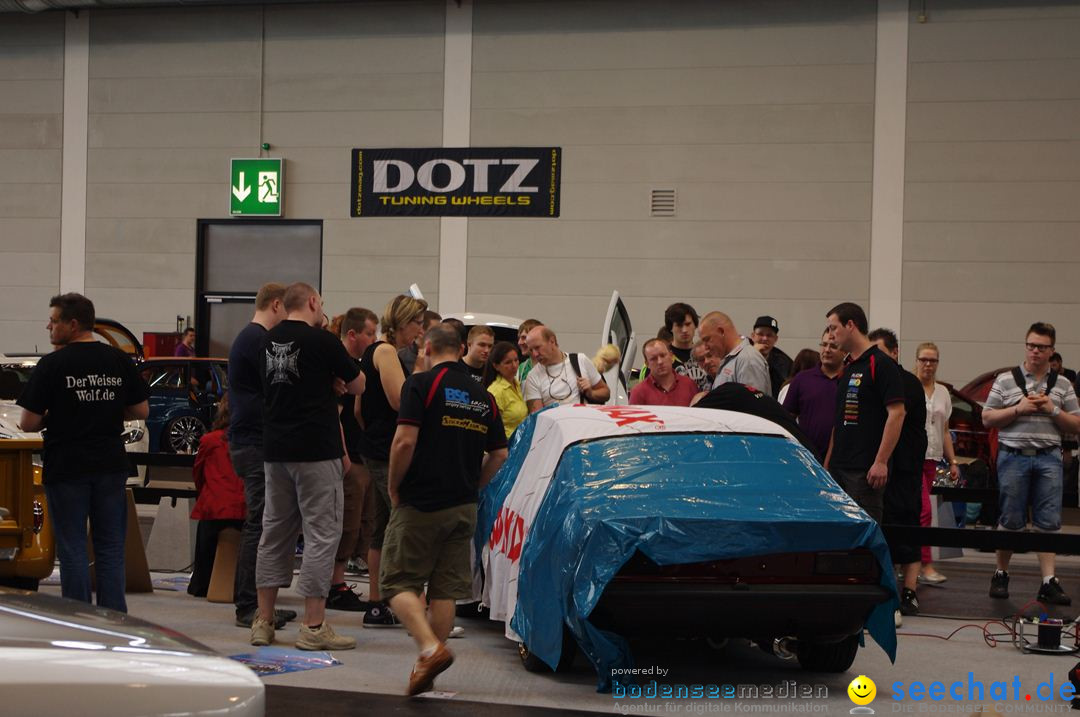 TUNING WORLD BODENSEE: Messe Friedrichshafen, 30.04.2012