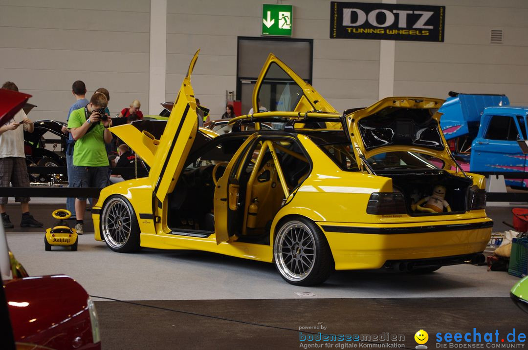 TUNING WORLD BODENSEE: Messe Friedrichshafen, 30.04.2012