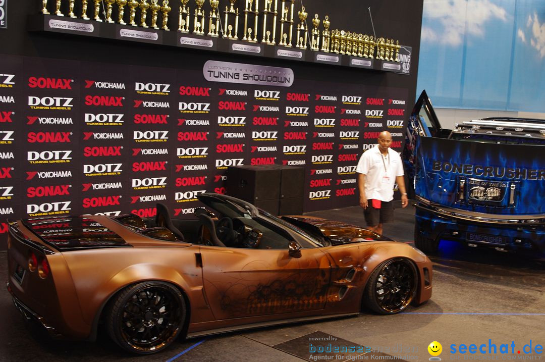 TUNING WORLD BODENSEE: Messe Friedrichshafen, 30.04.2012