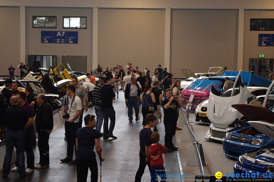 TUNING WORLD BODENSEE: Messe Friedrichshafen, 30.04.2012