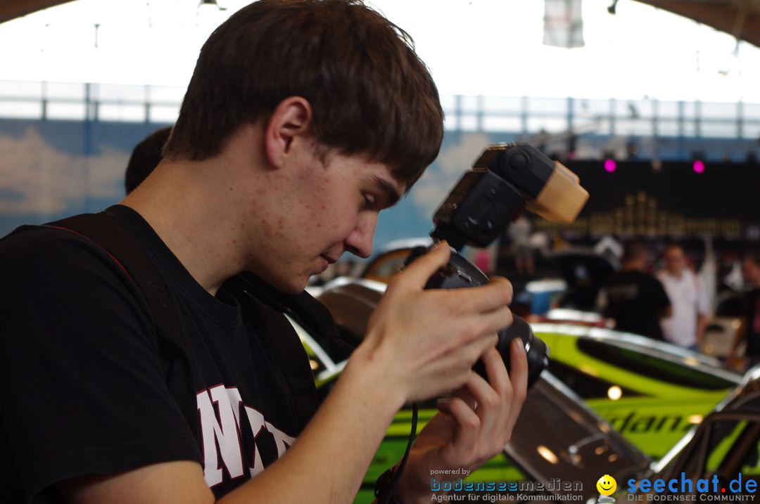 TUNING WORLD BODENSEE: Messe Friedrichshafen, 30.04.2012