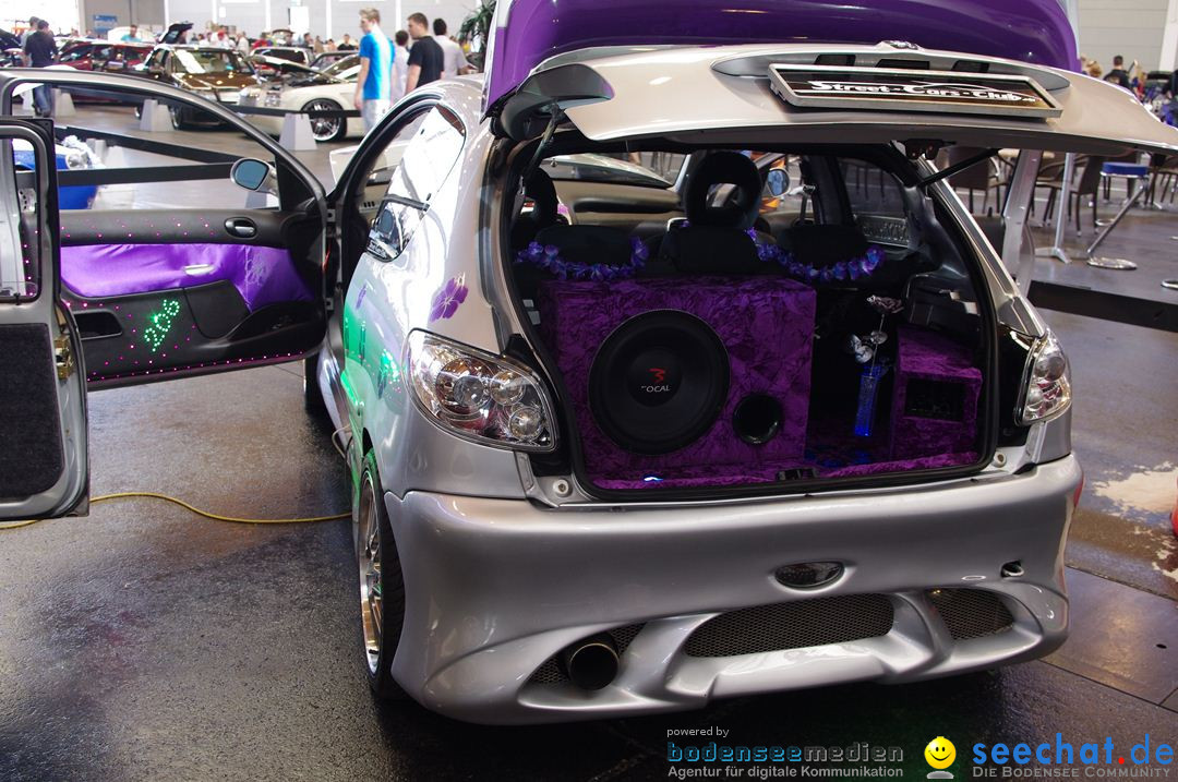 TUNING WORLD BODENSEE: Messe Friedrichshafen, 30.04.2012