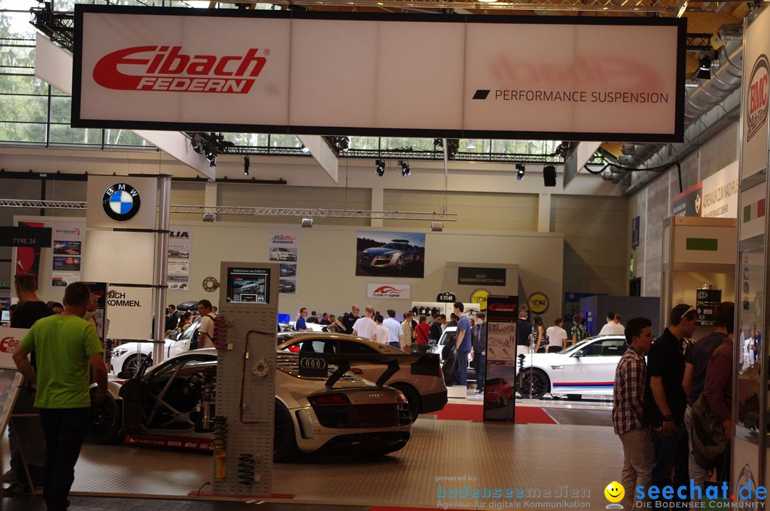 TUNING WORLD BODENSEE: Messe Friedrichshafen, 30.04.2012