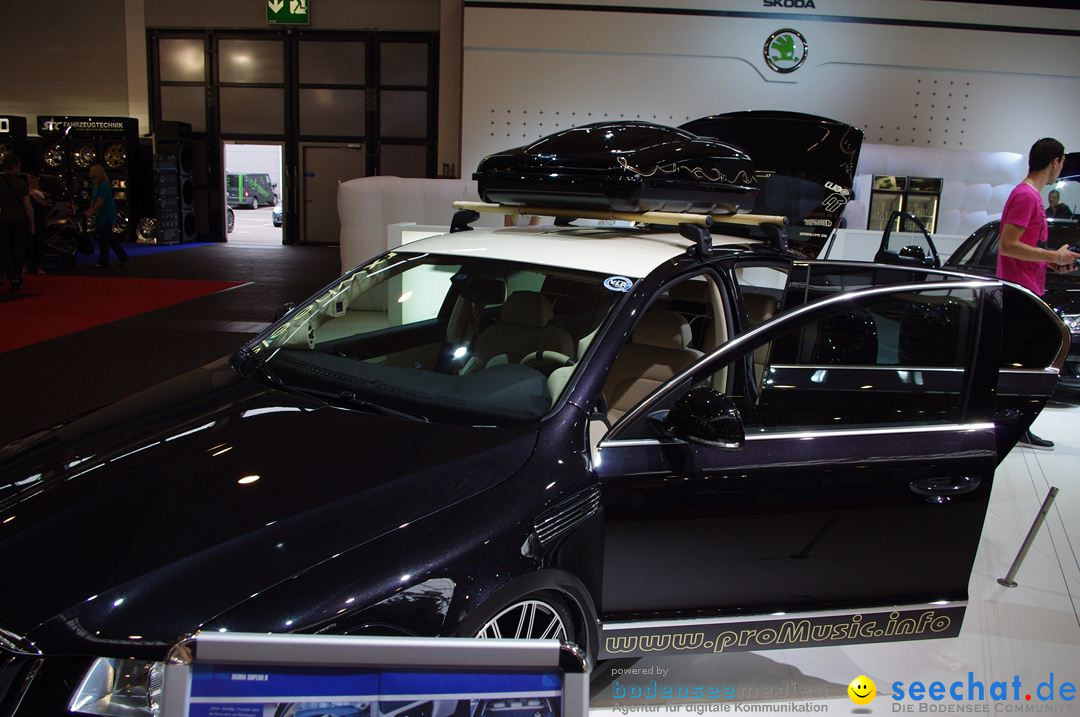 TUNING WORLD BODENSEE: Messe Friedrichshafen, 30.04.2012