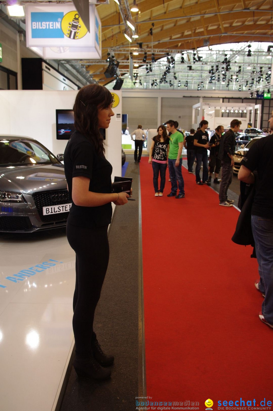 TUNING WORLD BODENSEE: Messe Friedrichshafen, 30.04.2012