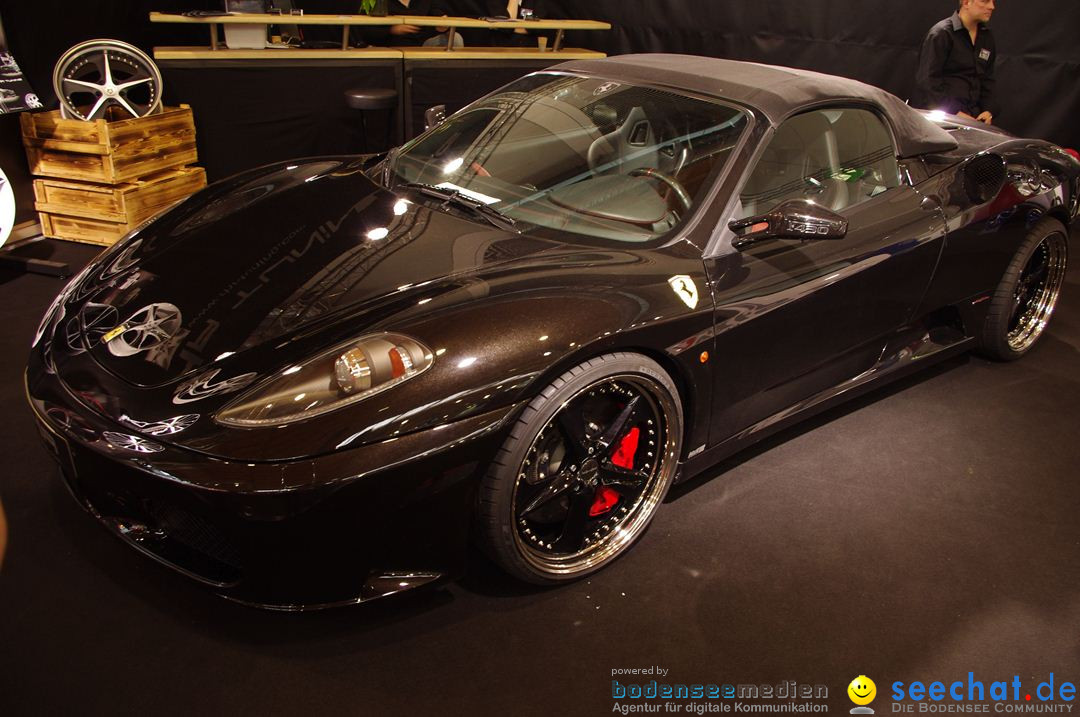 TUNING WORLD BODENSEE: Messe Friedrichshafen, 30.04.2012