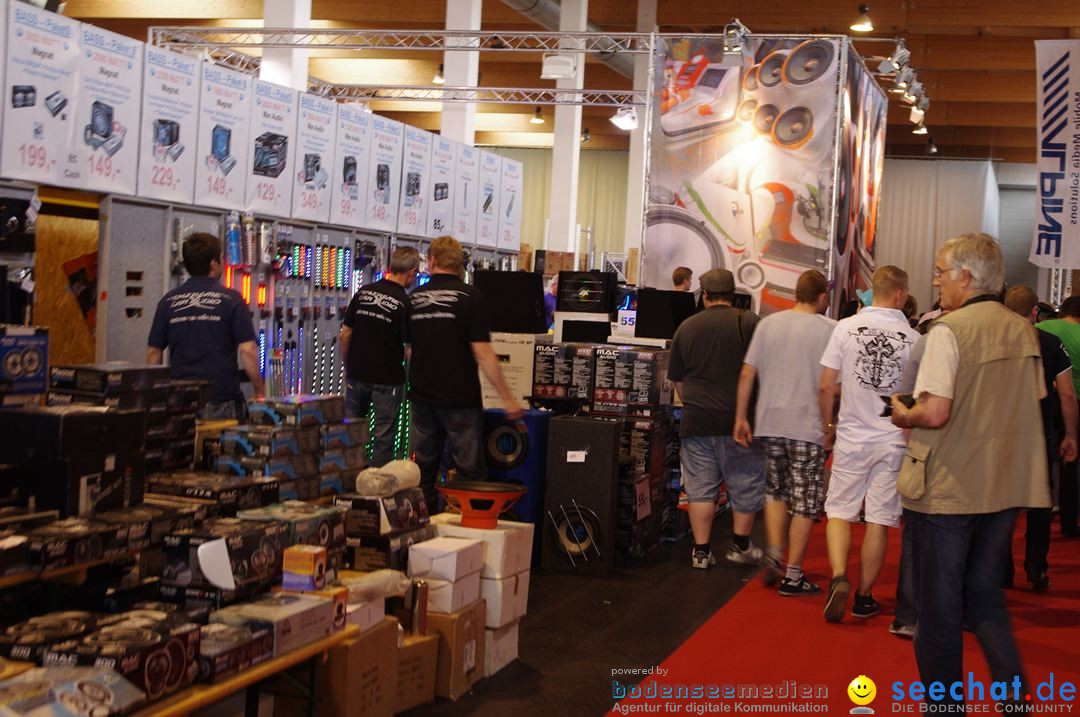 TUNING WORLD BODENSEE: Messe Friedrichshafen, 30.04.2012