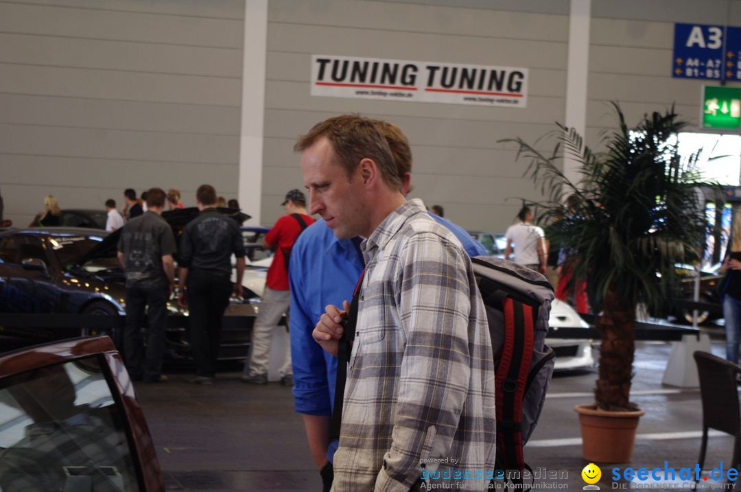 TUNING WORLD BODENSEE: Messe Friedrichshafen, 30.04.2012