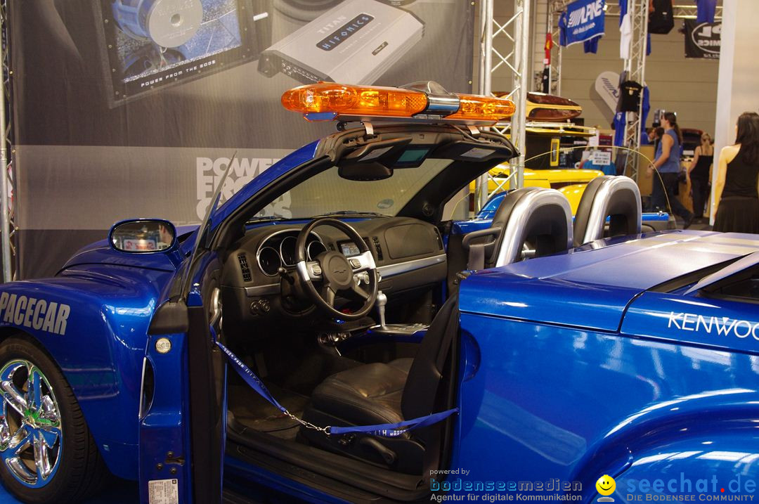 TUNING WORLD BODENSEE: Messe Friedrichshafen, 30.04.2012