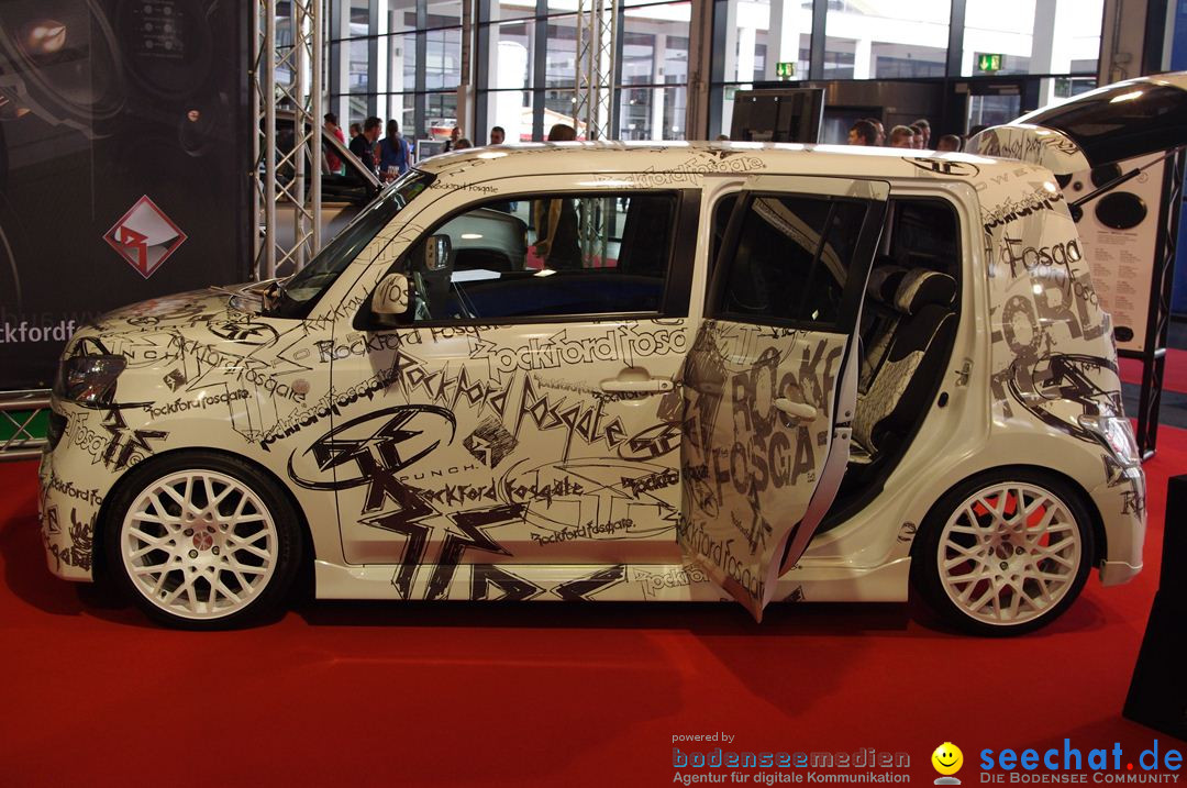 TUNING WORLD BODENSEE: Messe Friedrichshafen, 30.04.2012