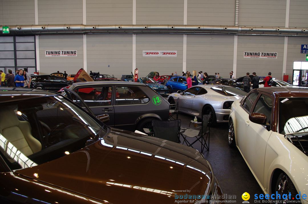 TUNING WORLD BODENSEE: Messe Friedrichshafen, 30.04.2012