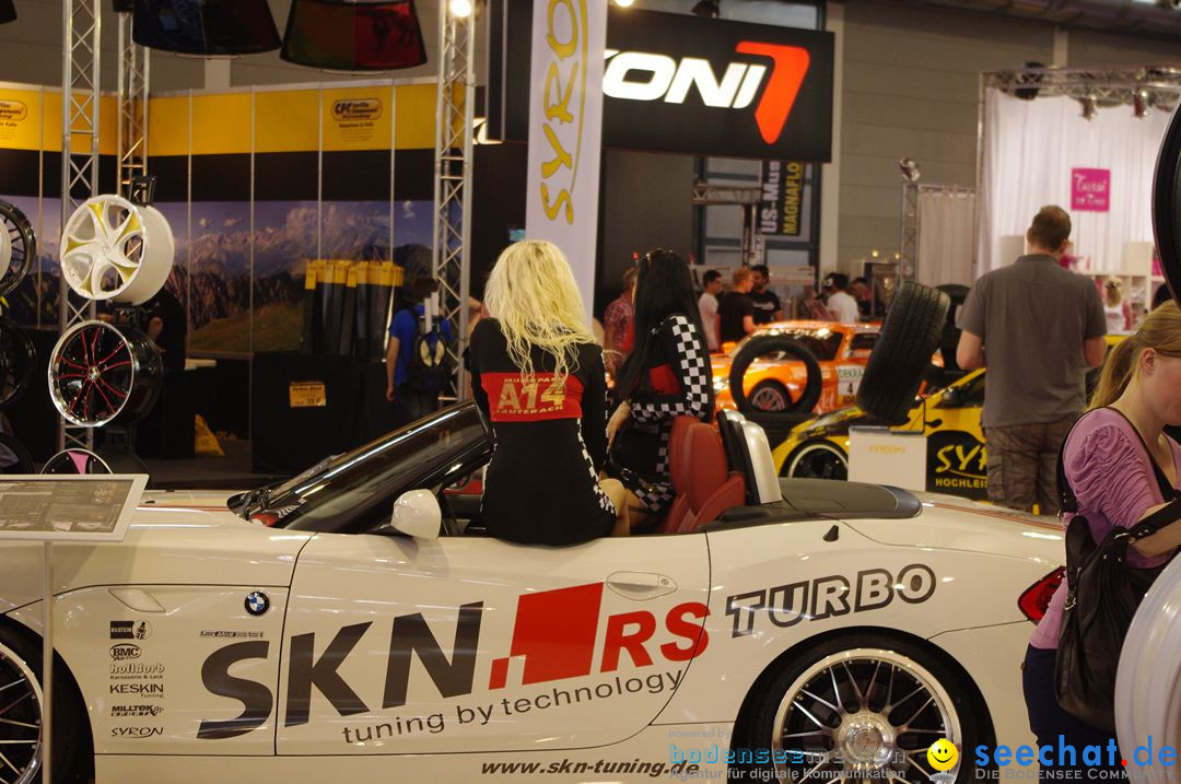 TUNING WORLD BODENSEE: Messe Friedrichshafen, 30.04.2012