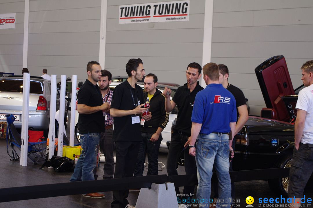 TUNING WORLD BODENSEE: Messe Friedrichshafen, 30.04.2012