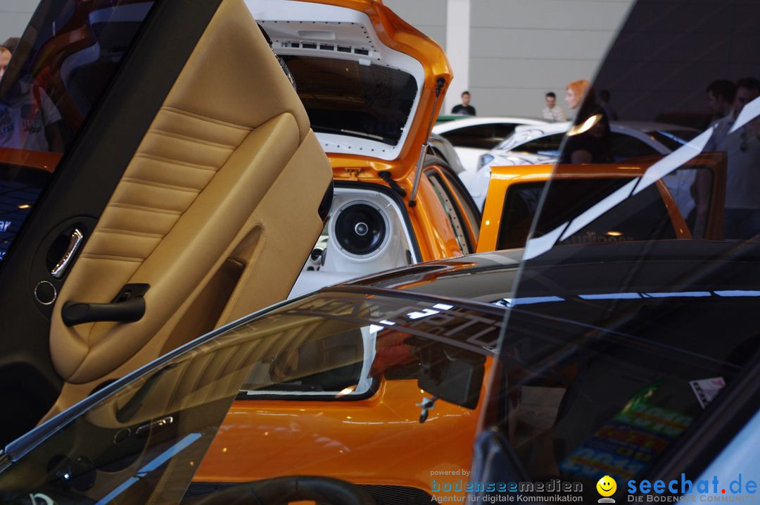 TUNING WORLD BODENSEE: Messe Friedrichshafen, 30.04.2012