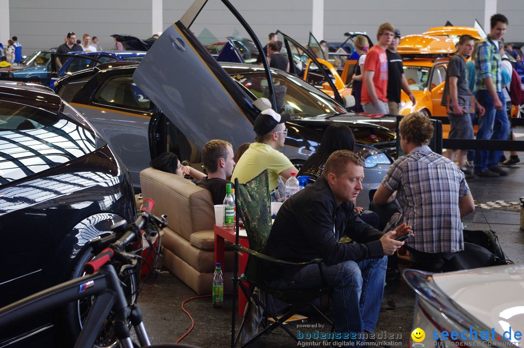 TUNING WORLD BODENSEE: Messe Friedrichshafen, 30.04.2012