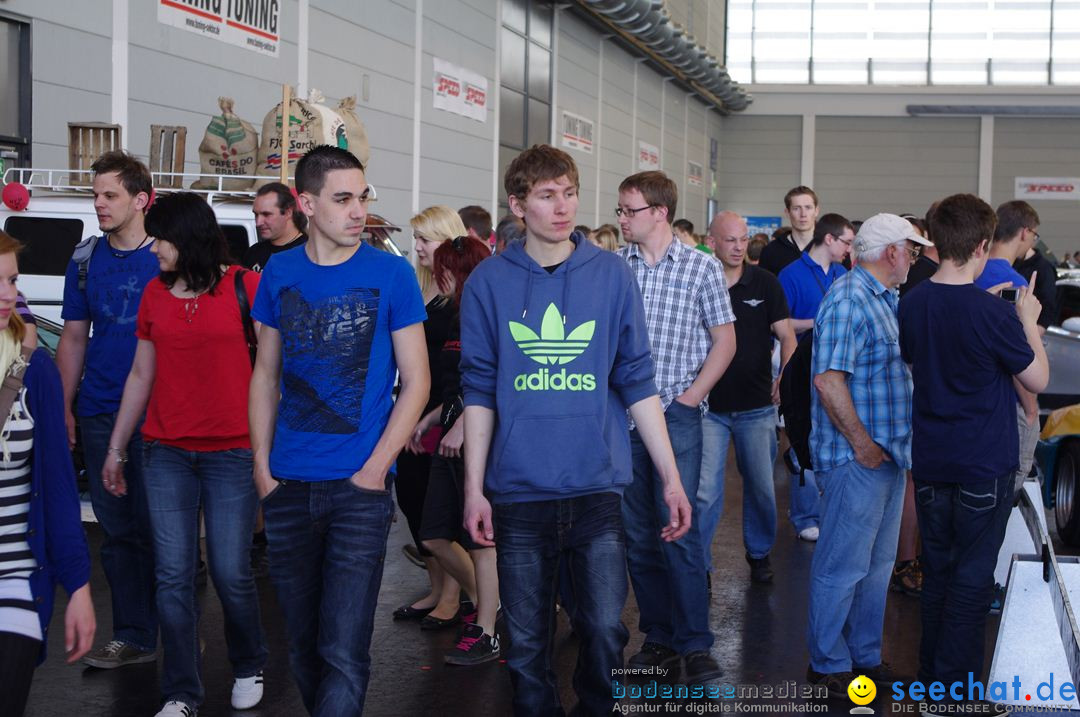 TUNING WORLD BODENSEE: Messe Friedrichshafen, 30.04.2012