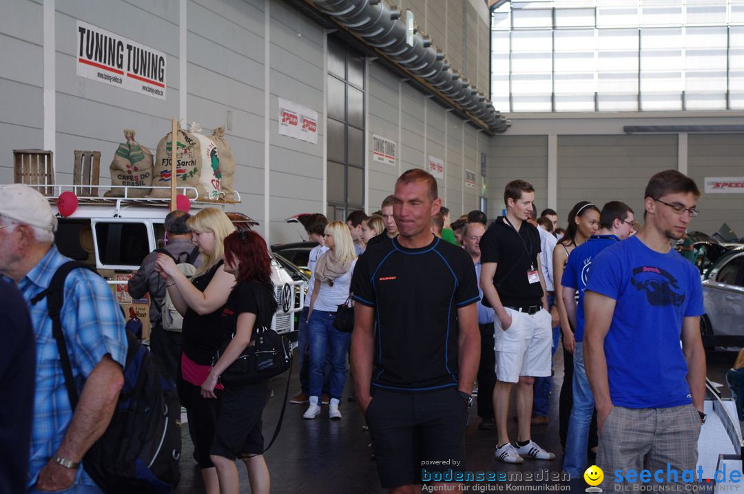 TUNING WORLD BODENSEE: Messe Friedrichshafen, 30.04.2012