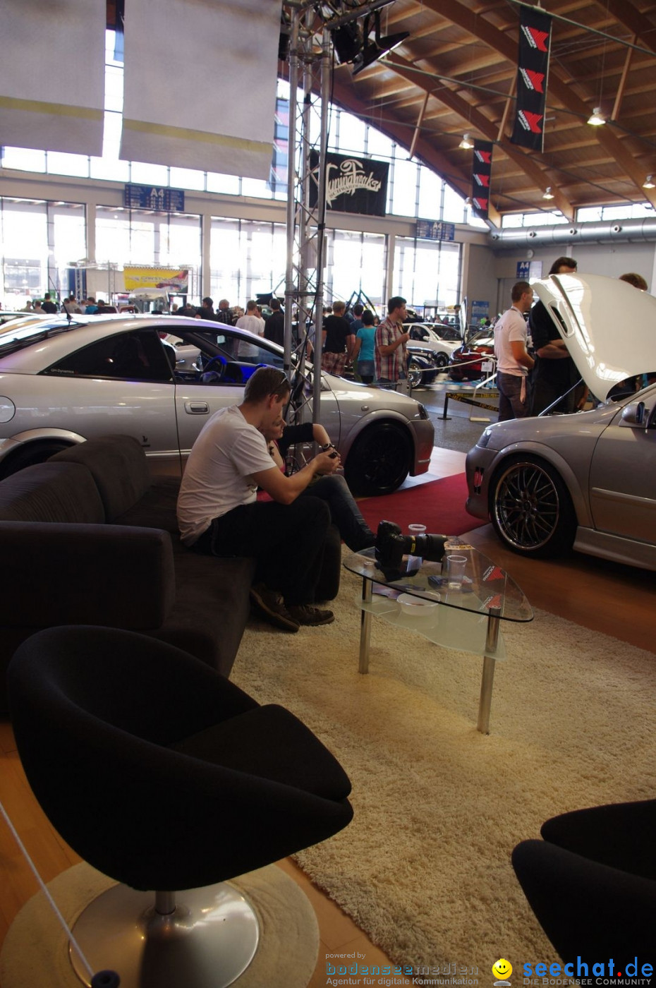 TUNING WORLD BODENSEE: Messe Friedrichshafen, 30.04.2012