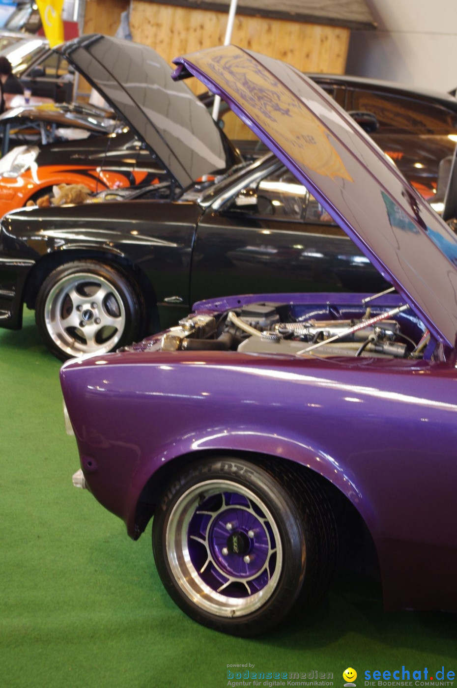 TUNING WORLD BODENSEE: Messe Friedrichshafen, 30.04.2012