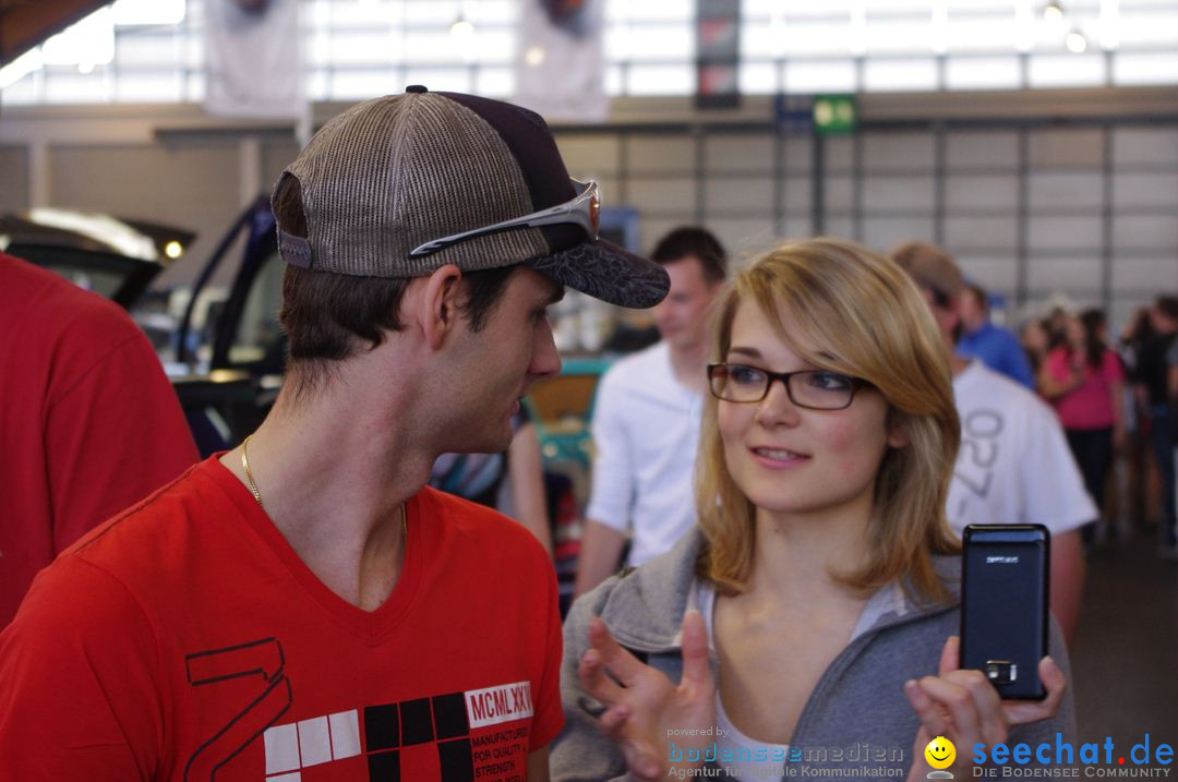 TUNING WORLD BODENSEE: Messe Friedrichshafen, 30.04.2012