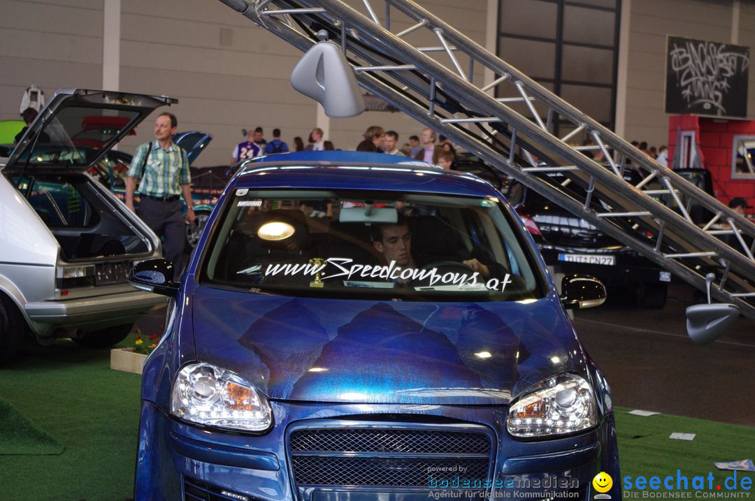 TUNING WORLD BODENSEE: Messe Friedrichshafen, 30.04.2012