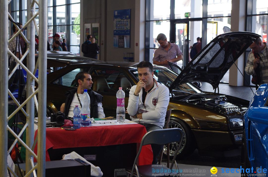 TUNING WORLD BODENSEE: Messe Friedrichshafen, 30.04.2012