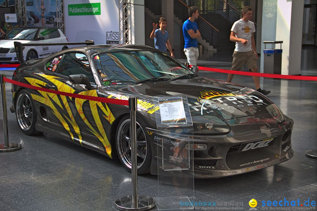 TUNING WORLD BODENSEE: Messe Friedrichshafen, 30.04.2012