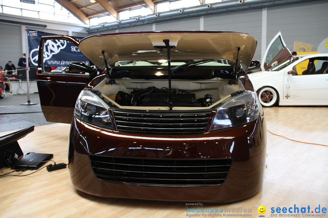 TUNING WORLD BODENSEE: Messe Friedrichshafen, 30.04.2012