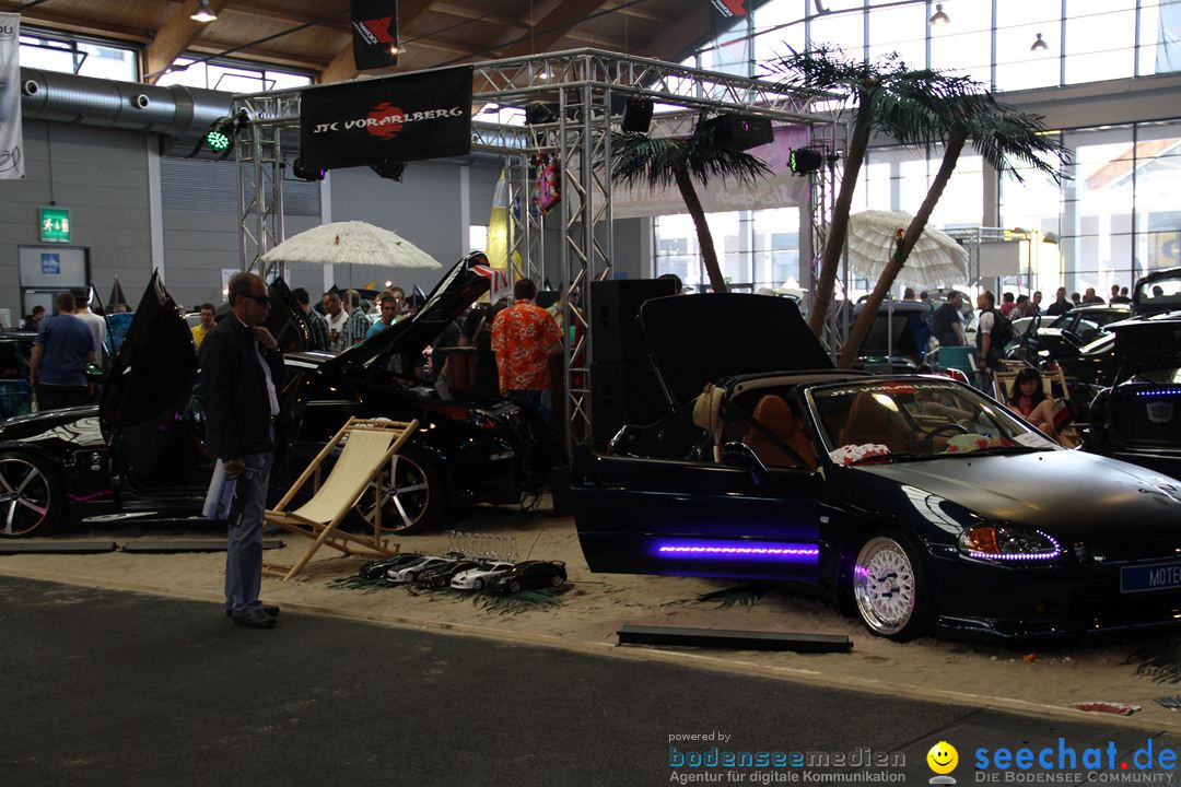 TUNING WORLD BODENSEE: Messe Friedrichshafen, 30.04.2012