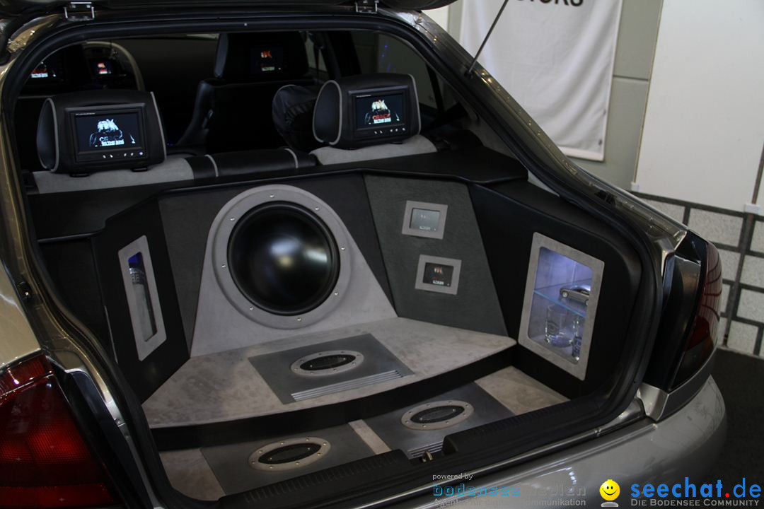 TUNING WORLD BODENSEE: Messe Friedrichshafen, 30.04.2012