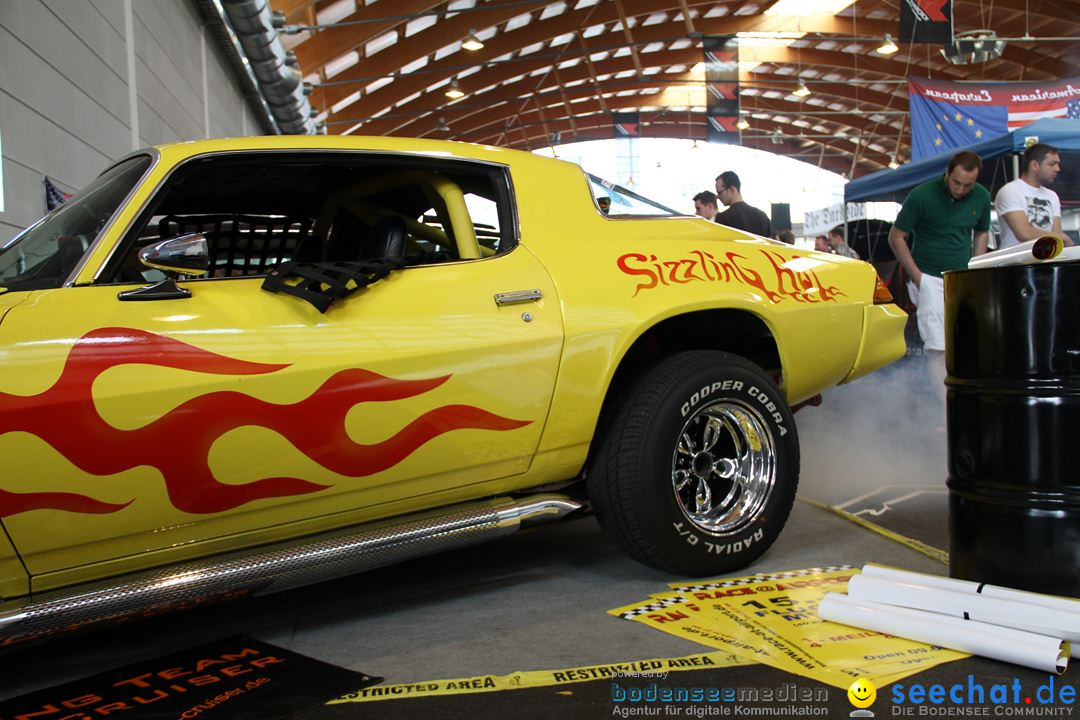 TUNING WORLD BODENSEE: Messe Friedrichshafen, 30.04.2012