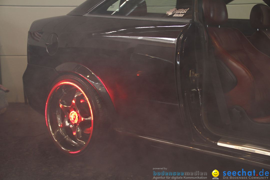 TUNING WORLD BODENSEE: Messe Friedrichshafen, 30.04.2012