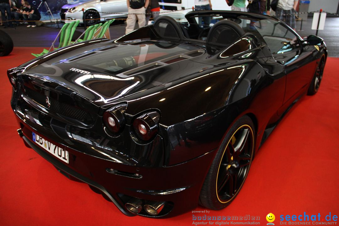 TUNING WORLD BODENSEE: Messe Friedrichshafen, 30.04.2012