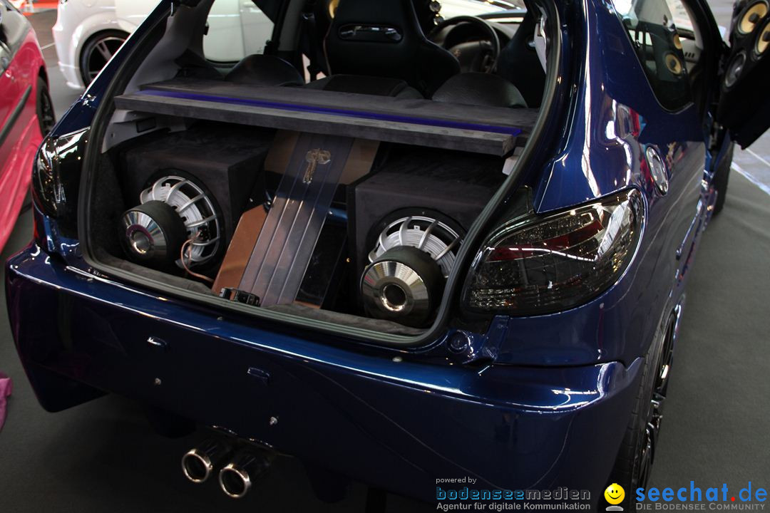 TUNING WORLD BODENSEE: Messe Friedrichshafen, 30.04.2012