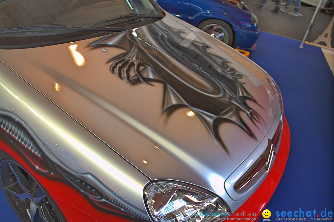 TUNING WORLD BODENSEE: Messe Friedrichshafen, 30.04.2012