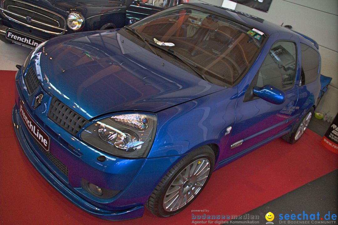 TUNING WORLD BODENSEE: Messe Friedrichshafen, 30.04.2012