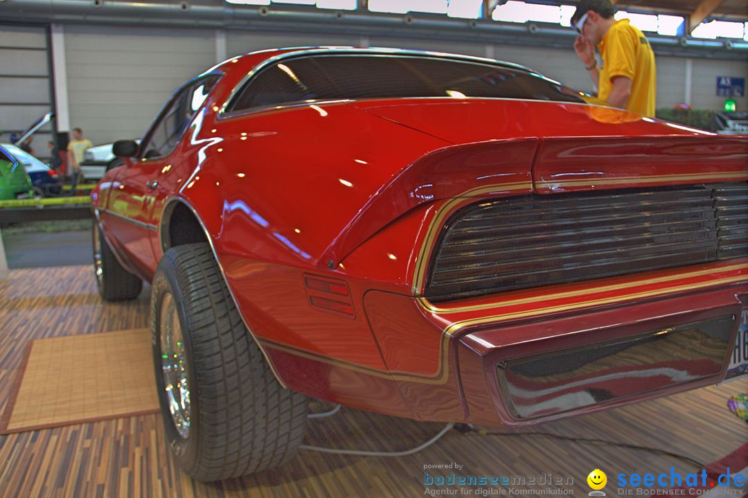 TUNING WORLD BODENSEE: Messe Friedrichshafen, 30.04.2012