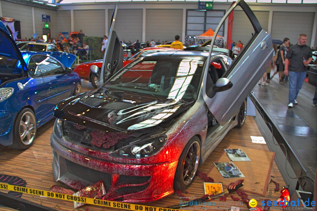 TUNING WORLD BODENSEE: Messe Friedrichshafen, 30.04.2012