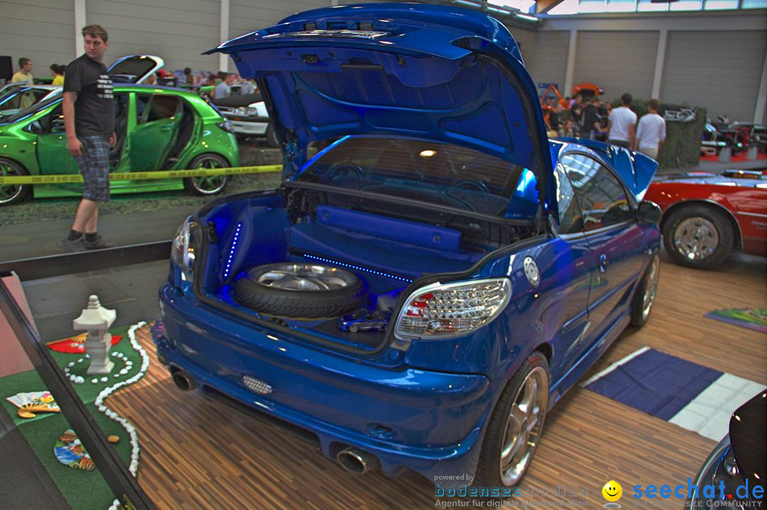 TUNING WORLD BODENSEE: Messe Friedrichshafen, 30.04.2012