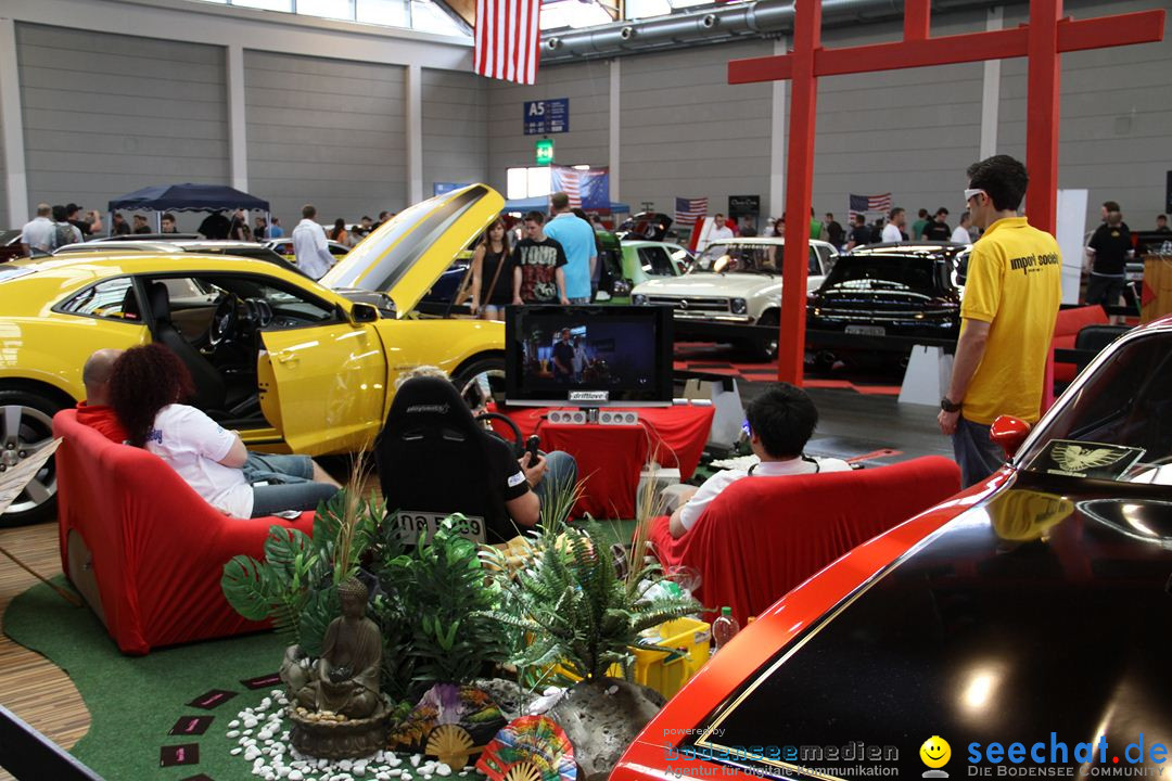 TUNING WORLD BODENSEE: Messe Friedrichshafen, 30.04.2012