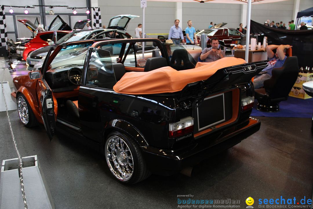 TUNING WORLD BODENSEE: Messe Friedrichshafen, 30.04.2012