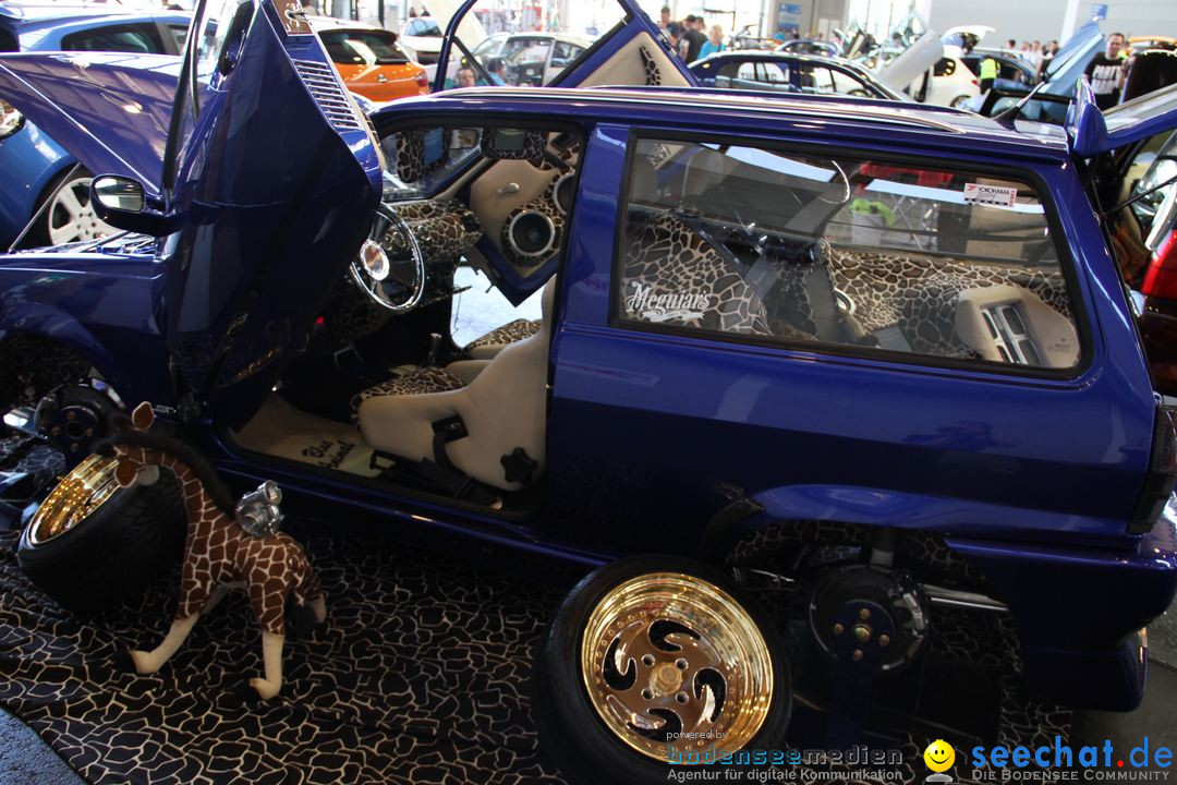 TUNING WORLD BODENSEE: Messe Friedrichshafen, 30.04.2012