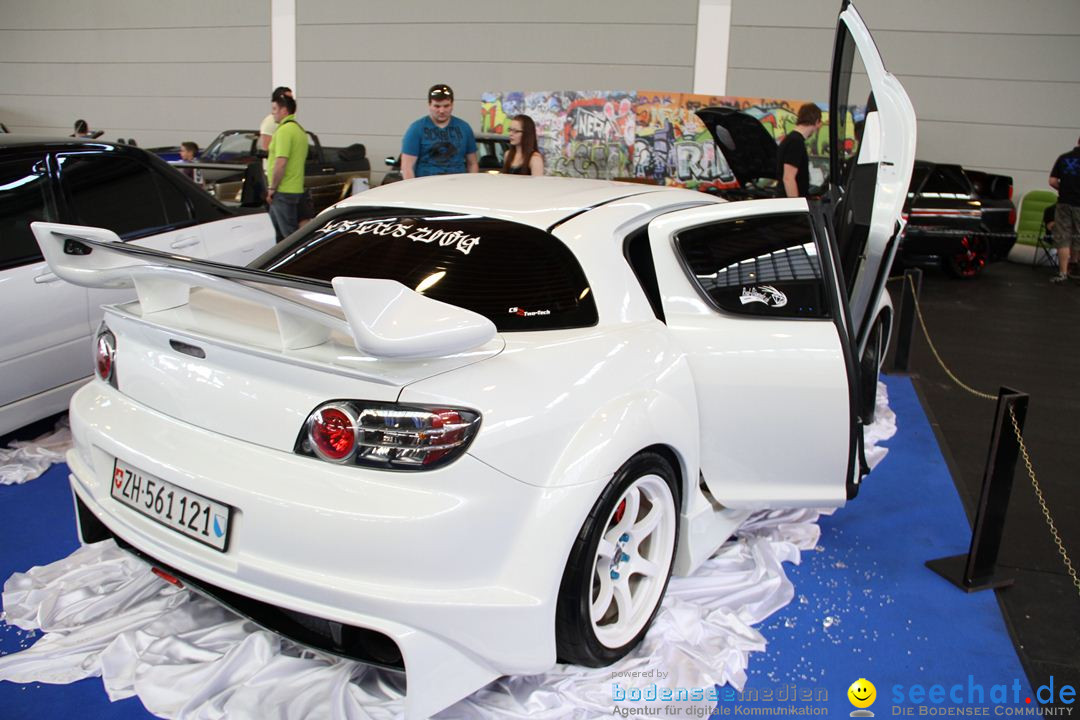 TUNING WORLD BODENSEE: Messe Friedrichshafen, 30.04.2012